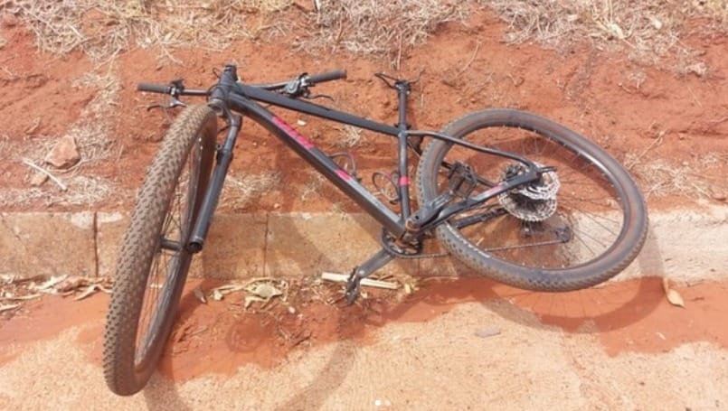 Ciclista atropelado na Rodovia Ettore Botura durante evento beneficente passa bem e aguarda cirurgia