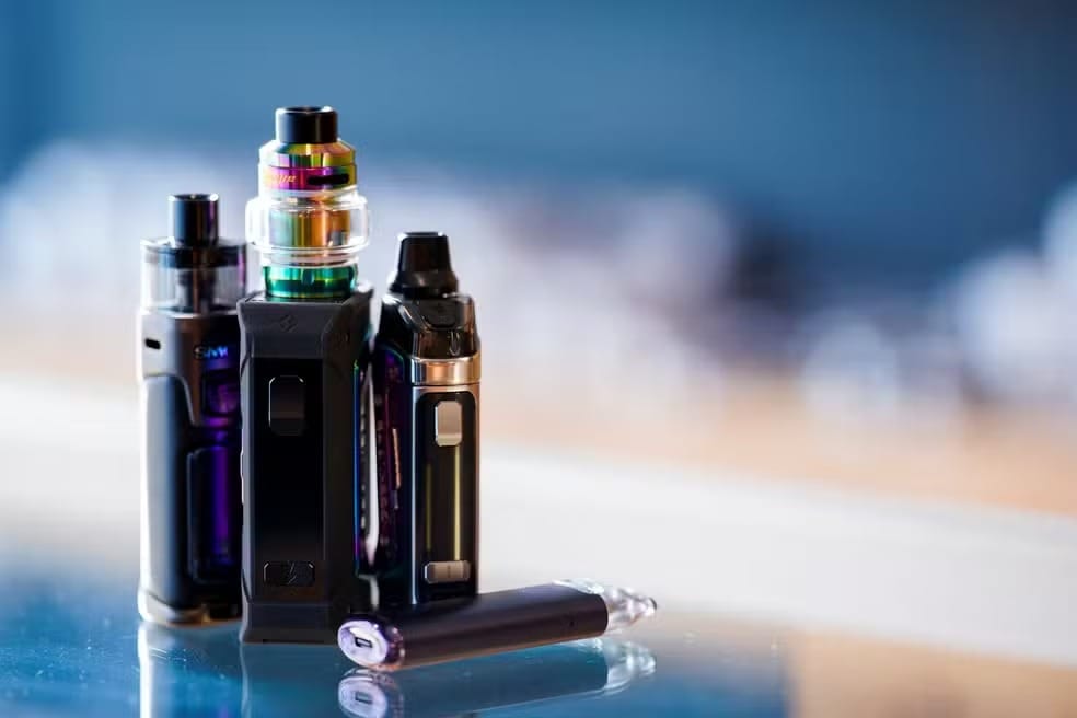 Casos de fibrose pulmonar na região aumentam; apreensão de mais de 600 vapes é relacionada a relatos de adolescentes