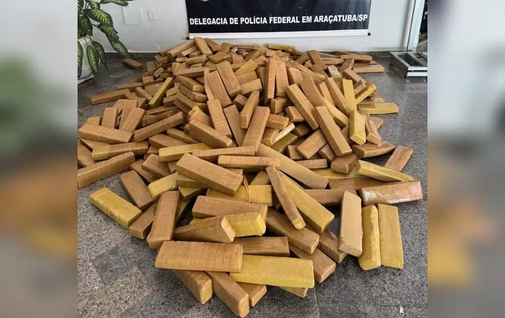 Operação na SP-563 apreende mais de 400 kg de maconha em Andradina