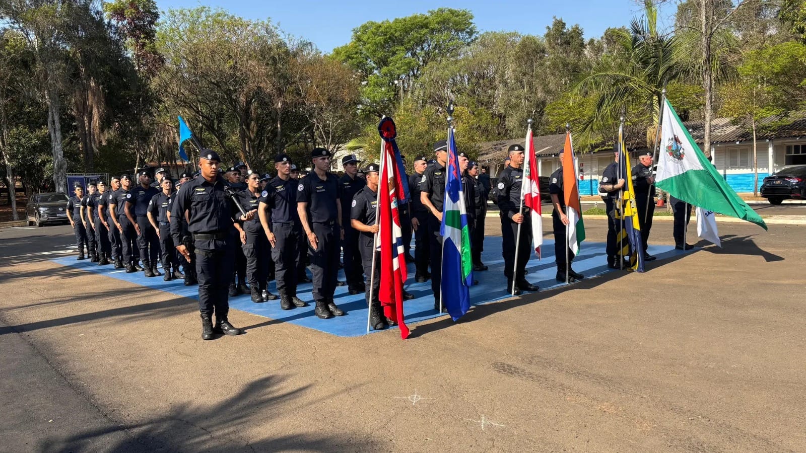 Santa Fé do Sul forma 11 novos guardas civis e reforça segurança pública