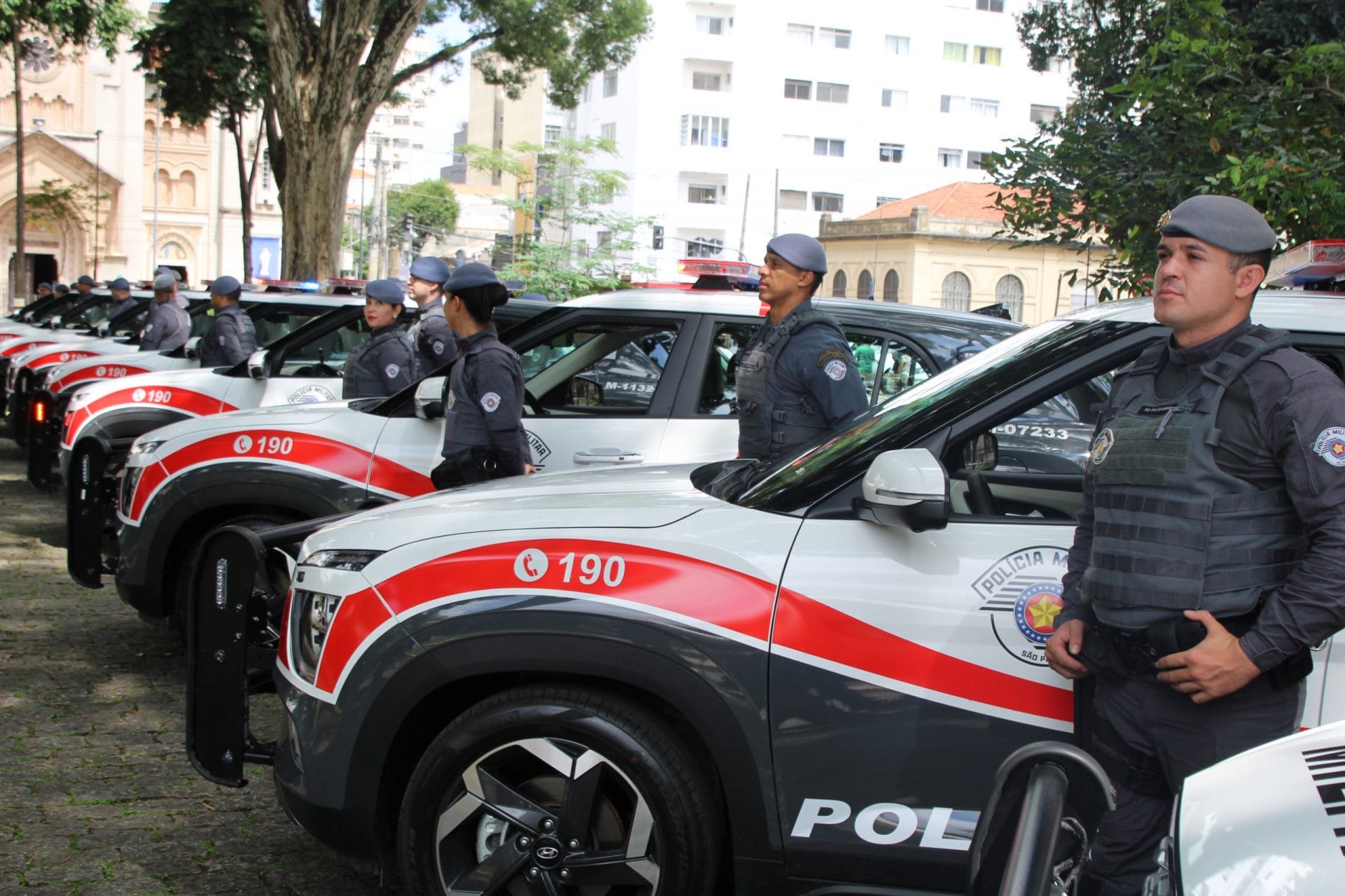 Secretário Estadual chega a Rio Preto para entregar 55 novas viaturas à PM nesta segunda-feira
