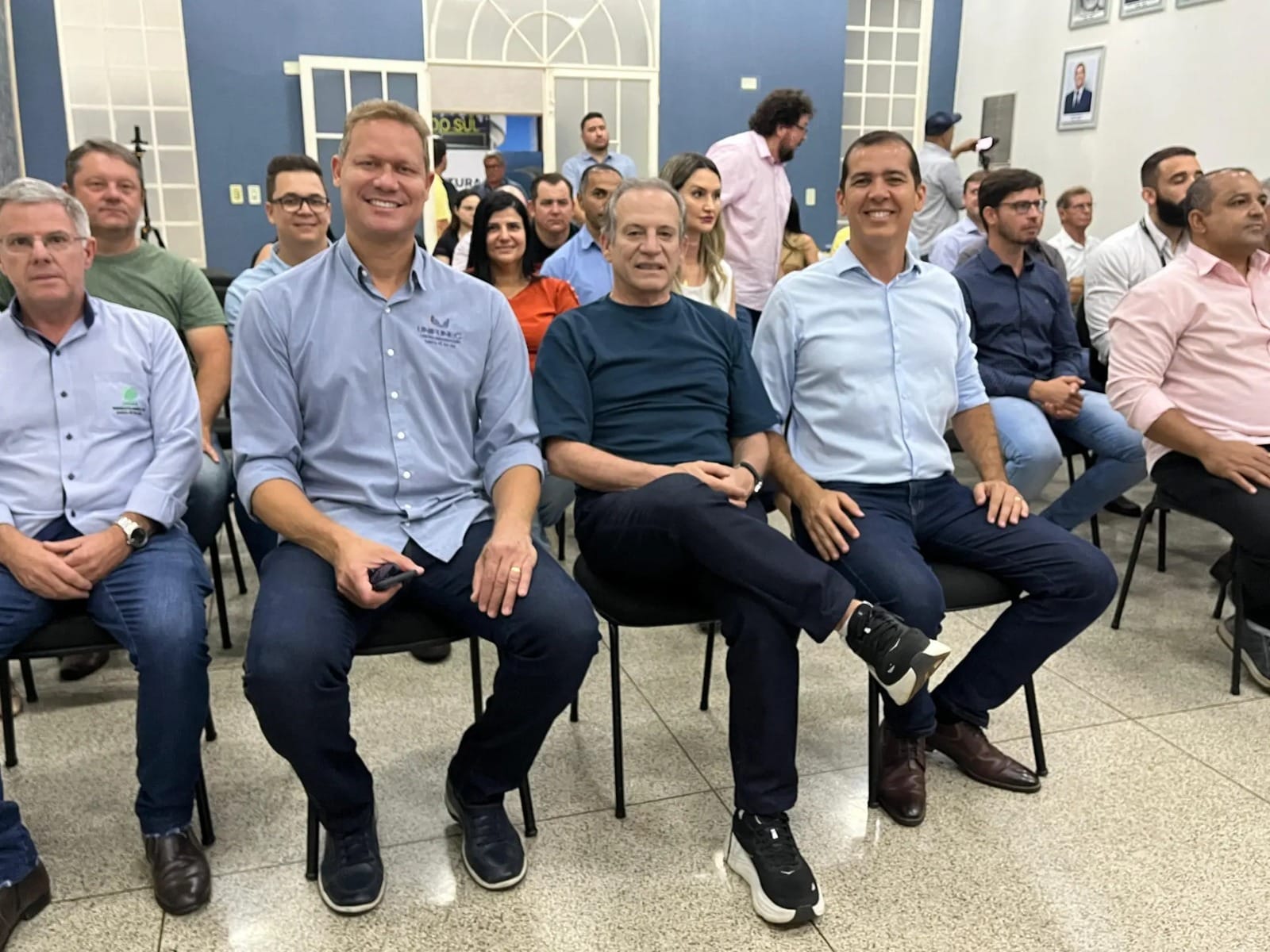 Santa Fé do Sul recebe Secretário de Desenvolvimento Econômico de SP e discute novos investimentos para a região