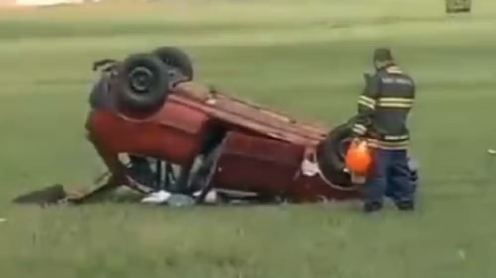 Pai de menino morto em acidente em Valentim Gentil é preso por dirigir embriagado