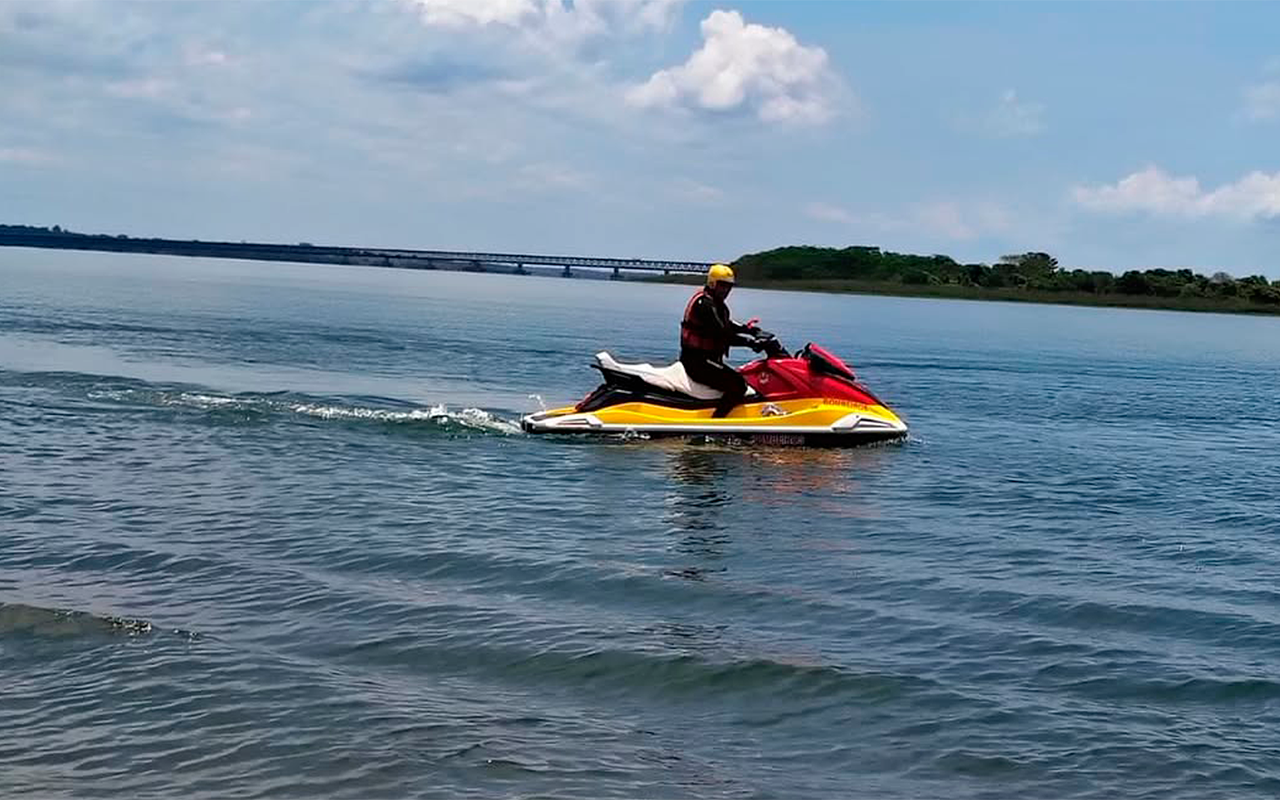 Corpo de homem desaparecido no Rio Paraná é encontrado em Rubinéia