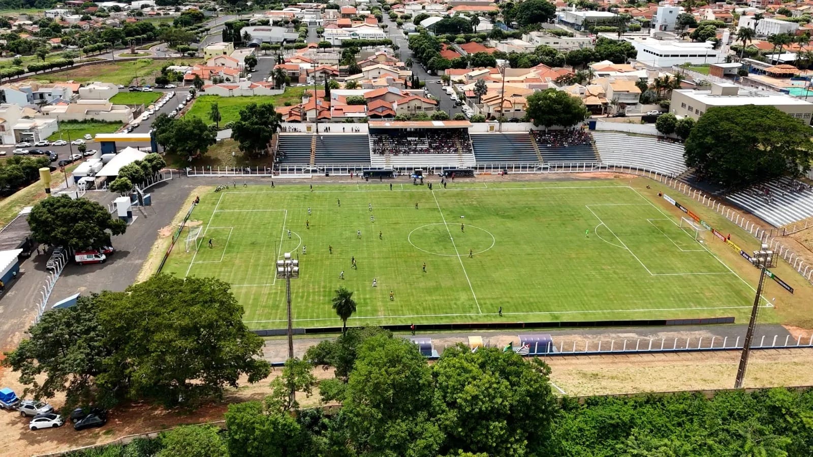 Santa Fé do Sul terá novamente etapas da Copinha em 2026