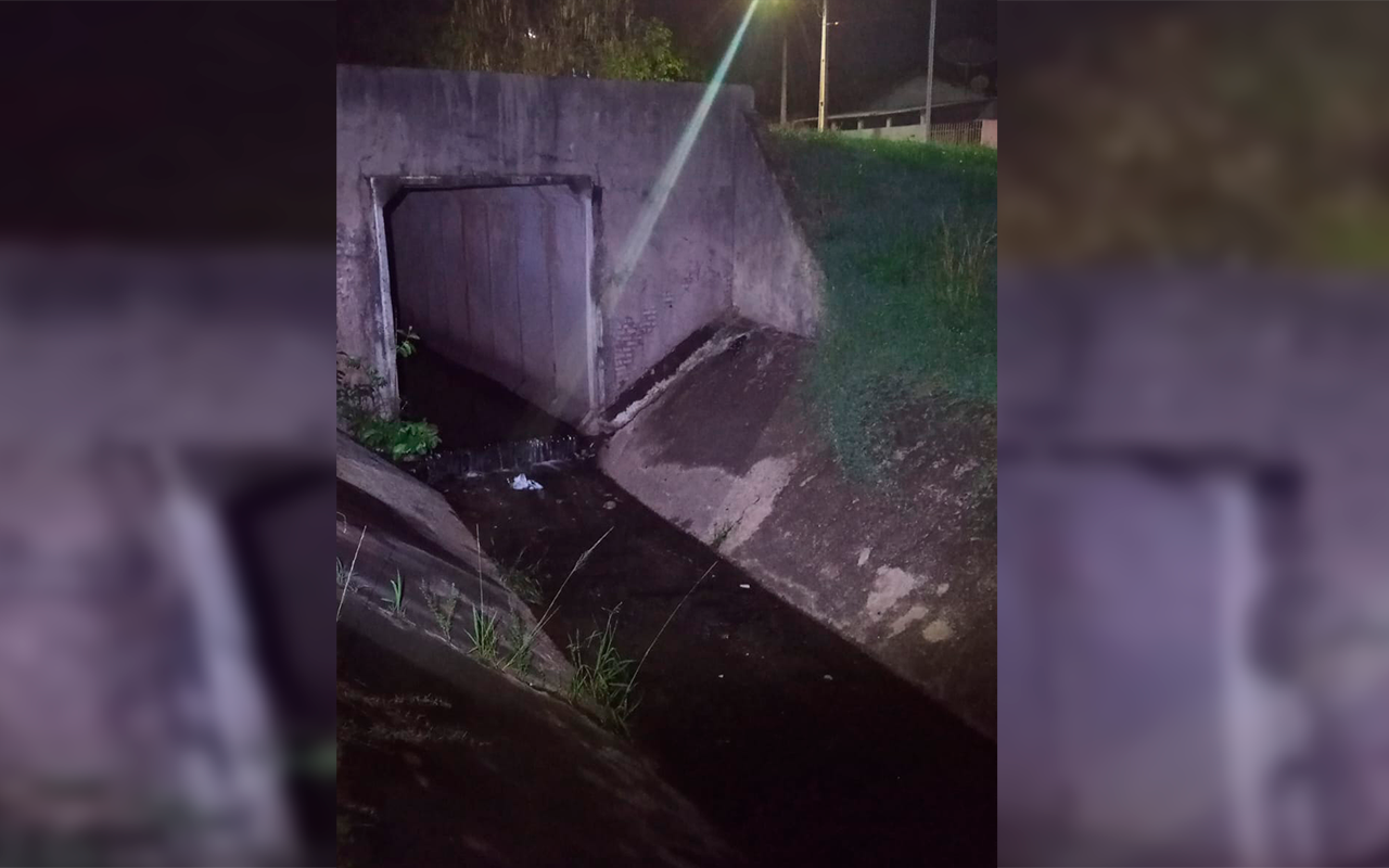 Mulher desaparece após ser arrastada por enxurrada em Santa Fé do Sul