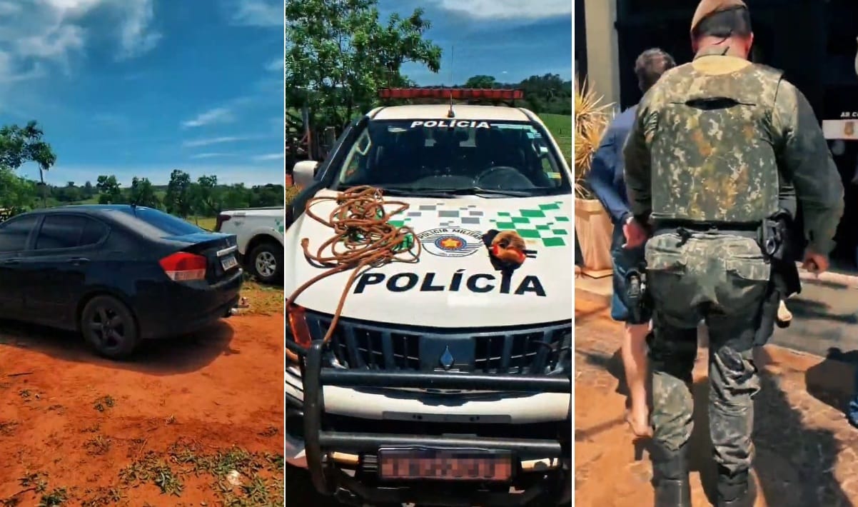 Gado furtado em Palmeira D’Oeste é localizado em Jales; um homem foi preso