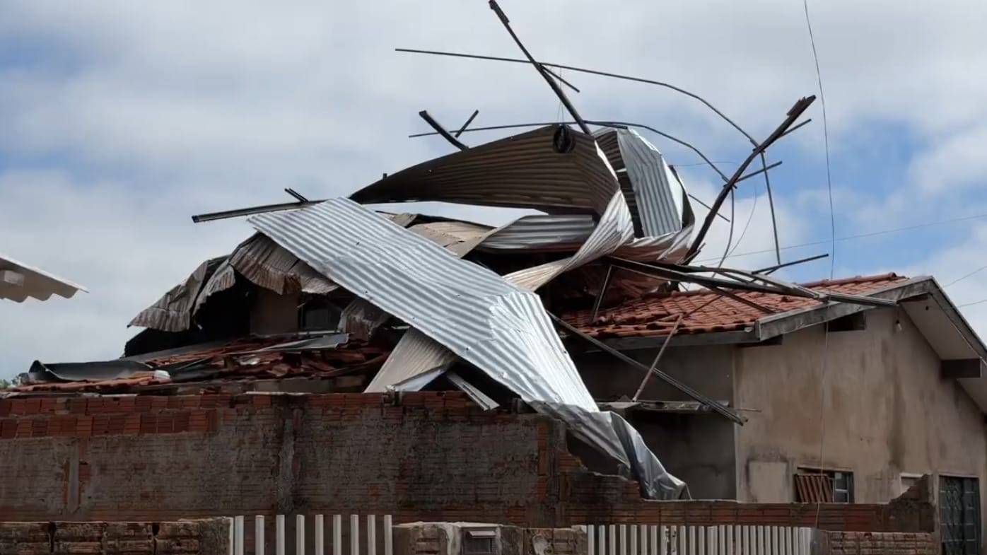 VÍDEO: Temporal com granizo causa estragos em Palmeira D’Oeste e cidades do noroeste paulista