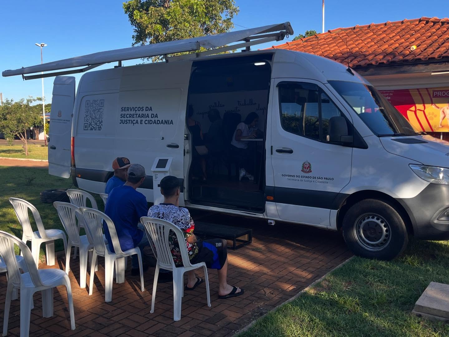 Projeto Cidadania Itinerante inicia atendimentos em Rubinéia com serviços de documentação