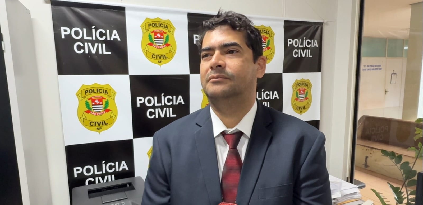 Delegado do caso Carmen pede afastamento do cargo para exercer função de vice-prefeito em Ilha Solteira