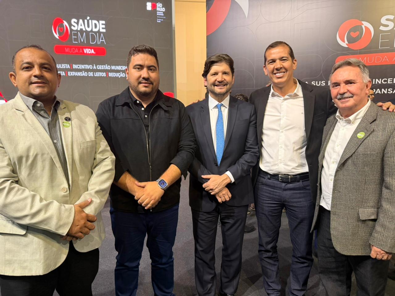 Prefeito Evandro Mura e vereadores conquistam R$ 2,2 milhões em recursos para Santa Fé do Sul