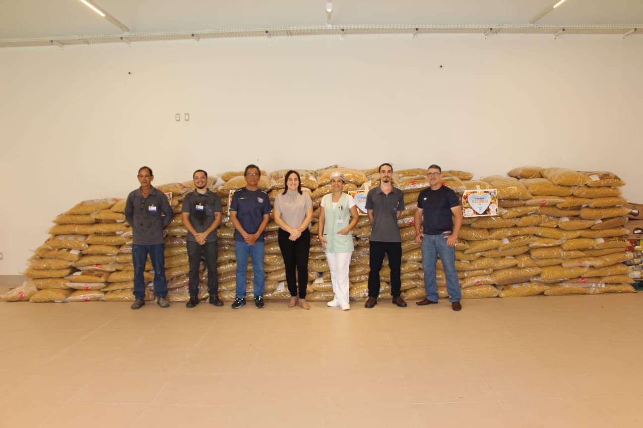 Campanha de arrecadação de macarrão entra na reta final em Santa Fé do Sul