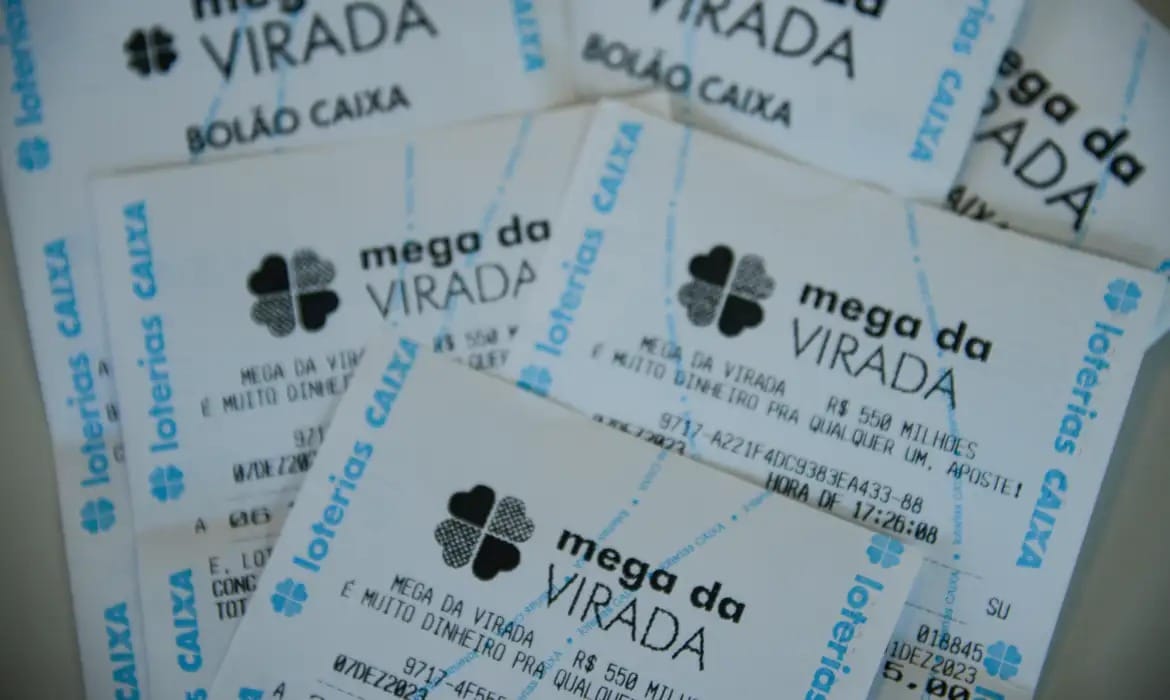 Mega da Virada: Sorteio será nesta quarta-feira com prêmio estimado em R$ 1 bilhão