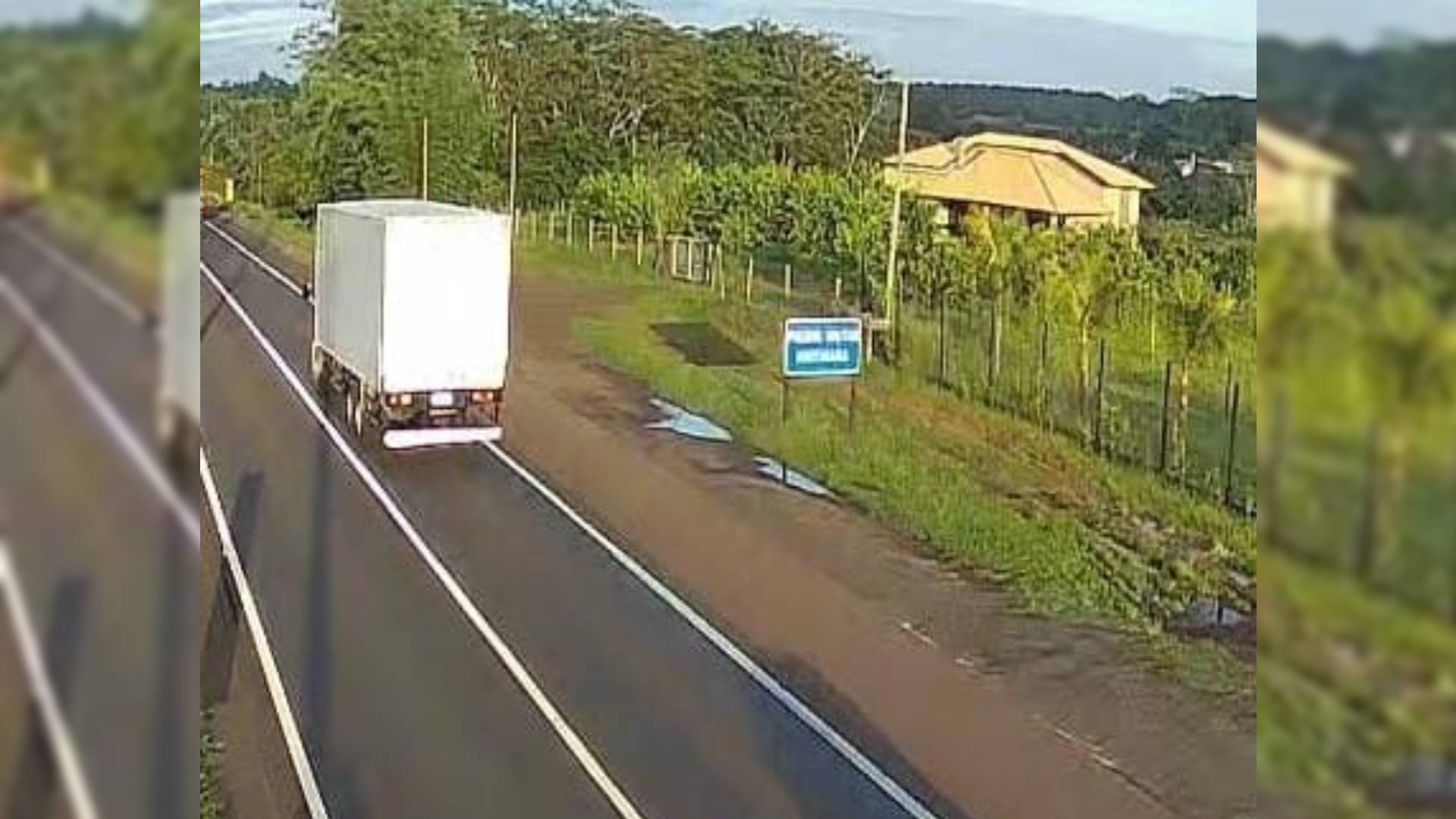 Motorista é preso por falsa comunicação de roubo de caminhão com carga de TVs em Rubinéia