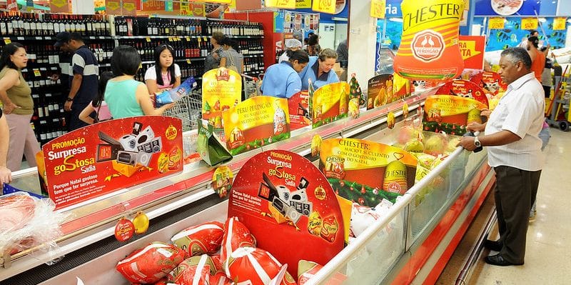 Procon-SP encontra variações expressivas nos preços de produtos para ceia em pesquisa no interior