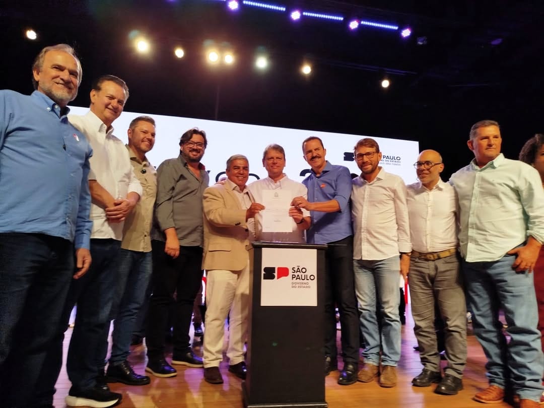 Santa Rita d’Oeste recebe mais de R$ 2,5 milhões em investimentos do Governo do Estado