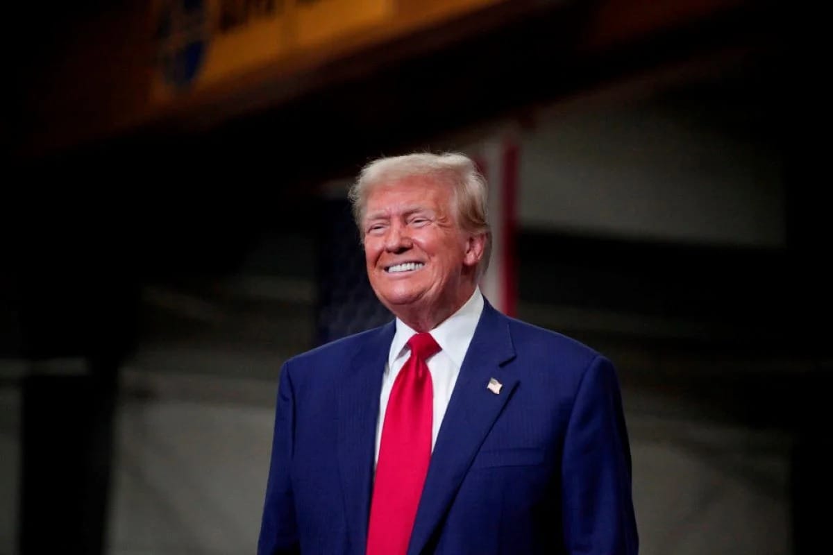 Trump assina ordem para recomendar flexibilização das regras sobre a maconha nos EUA