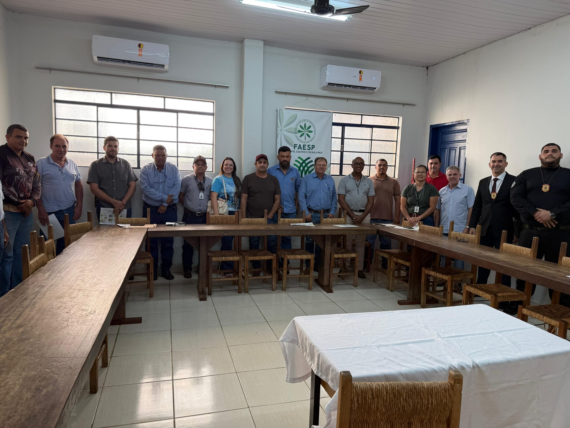 Polícia Civil lança projeto de segurança para propriedades rurais em Santa Fé do Sul