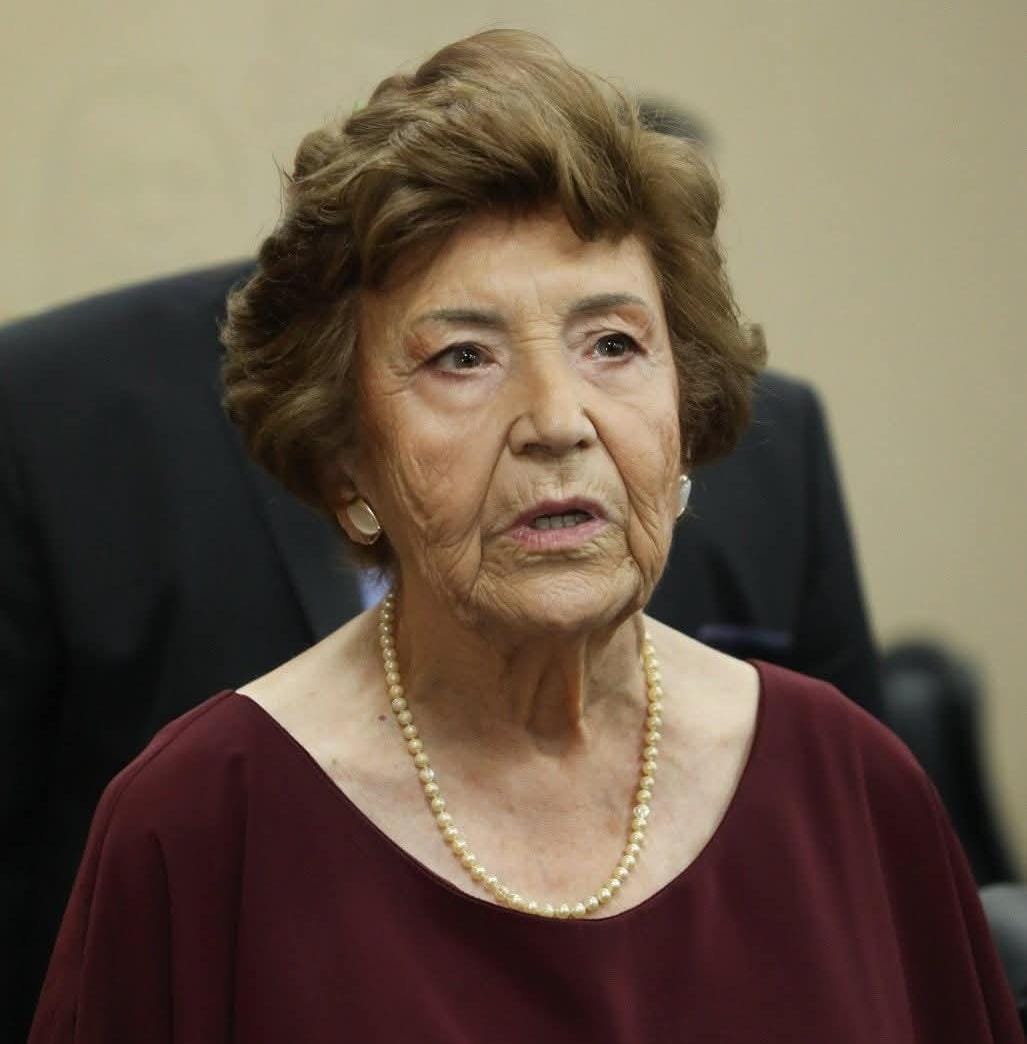 Morre aos 87 anos Alexandrina Monte Vicente, primeira mulher vereadora de Santa Fé do Sul
