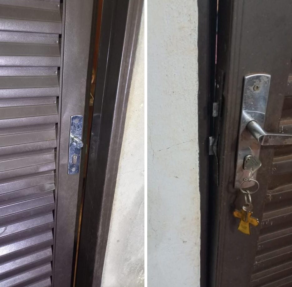 Morador volta de viagem e encontra casa arrombada na Vila Mariana, em Santa Fé do Sul