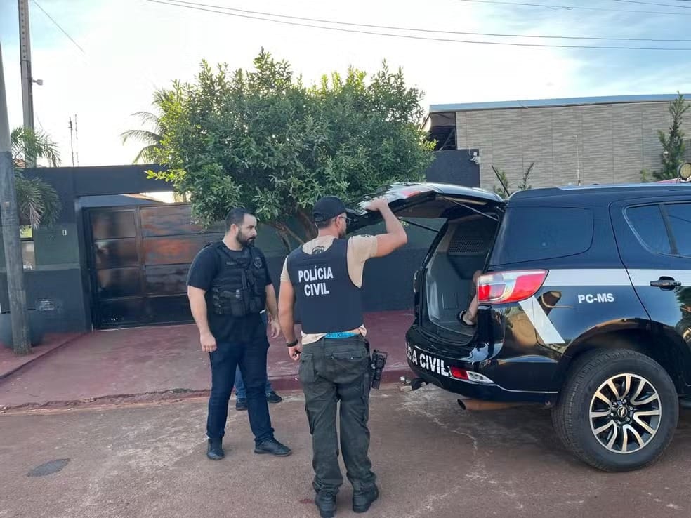 Operação da Polícia Civil prende integrantes de organização criminosa por tráfico em Ilha Solteira