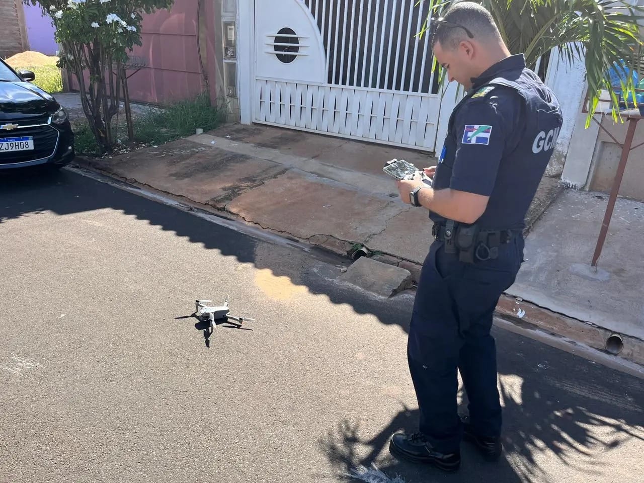 Santa Fé do Sul intensifica combate à dengue com uso de drone e arrastão nos bairros