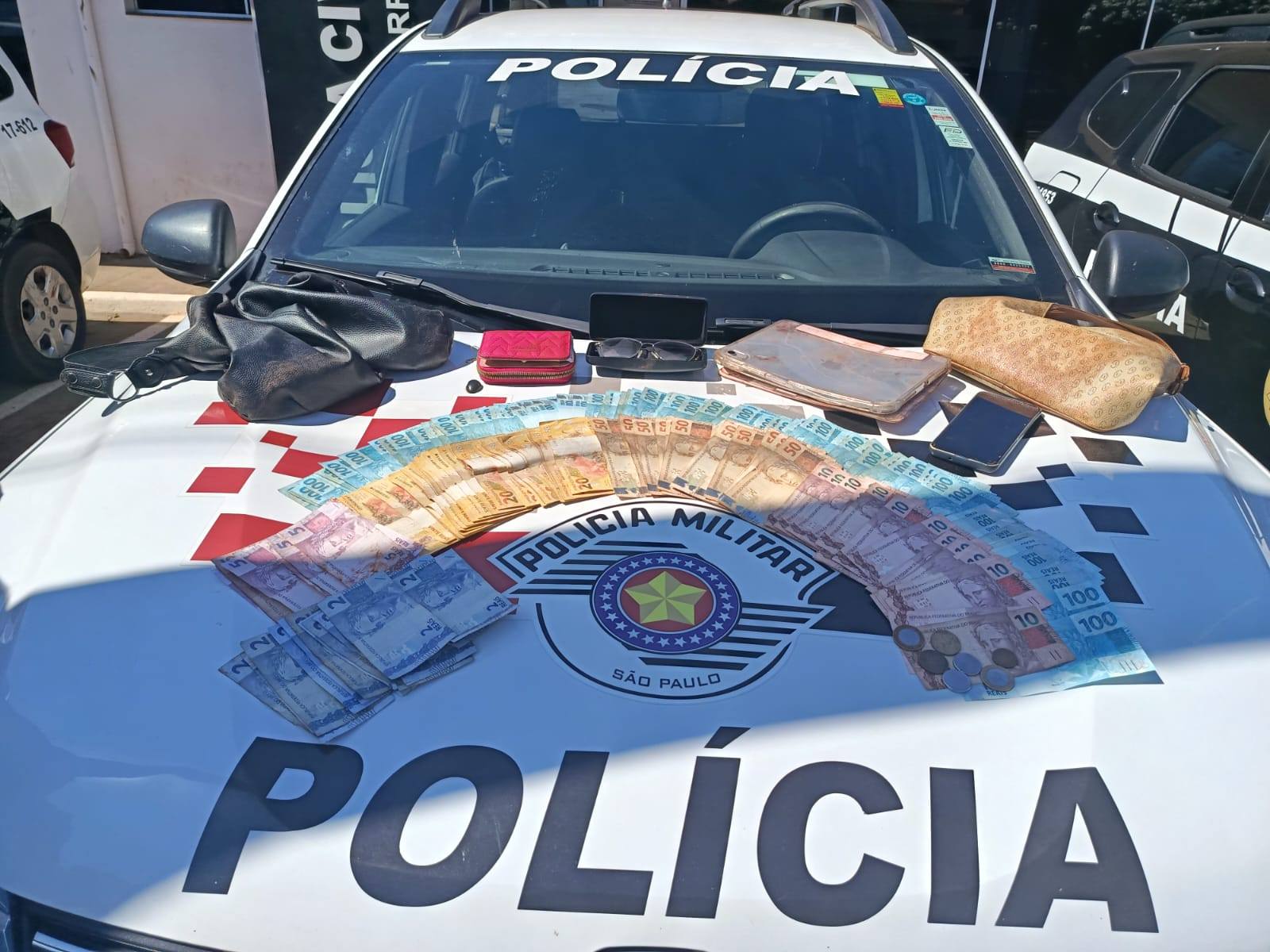 Roubo em zona rural de Pereira Barreto termina com perseguição, capotamento e prisão com apoio do Águia