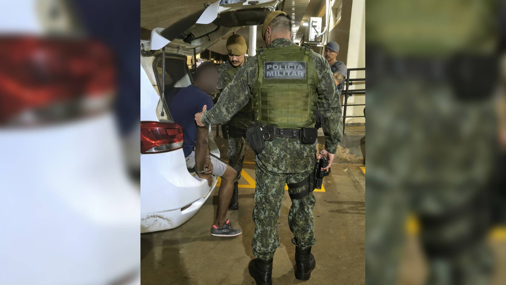 Homem é preso após invadir residência e tentar furtar veículo em Fernandópolis