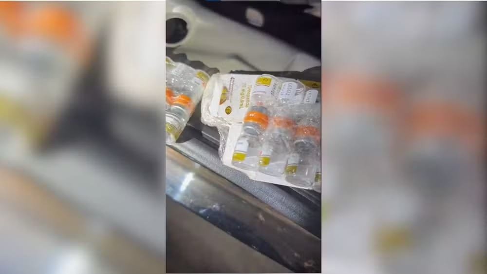 PRF apreende medicamentos e celulares sem nota fiscal na BR-153 em Rio Preto; operação combate uso irregular de canetas emagrecedoras