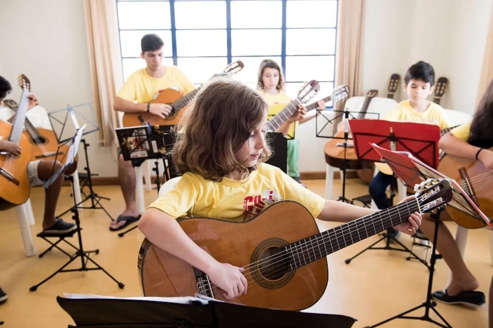 Projeto Guri abre inscrições para aulas gratuitas de música em Santa Fé do Sul