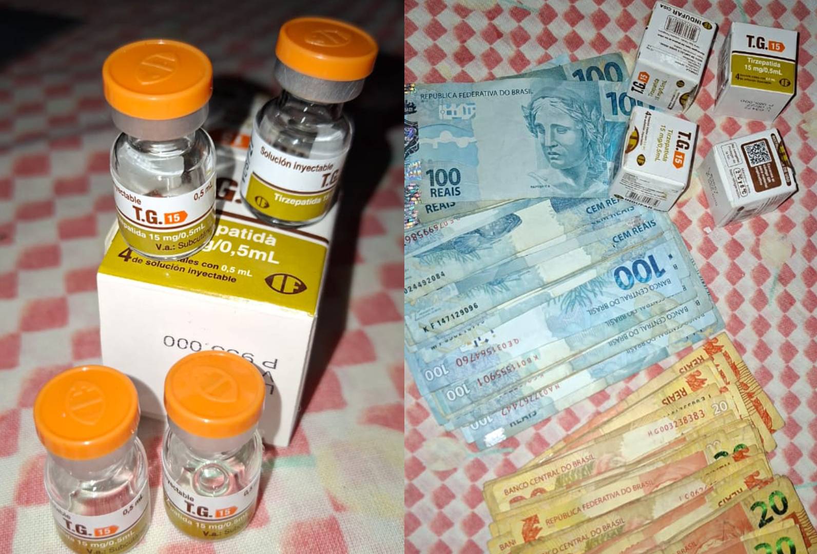 Polícia Civil prende dois suspeitos de venda ilegal e clandestina de canetas emagrecedoras em Santa Fé do Sul