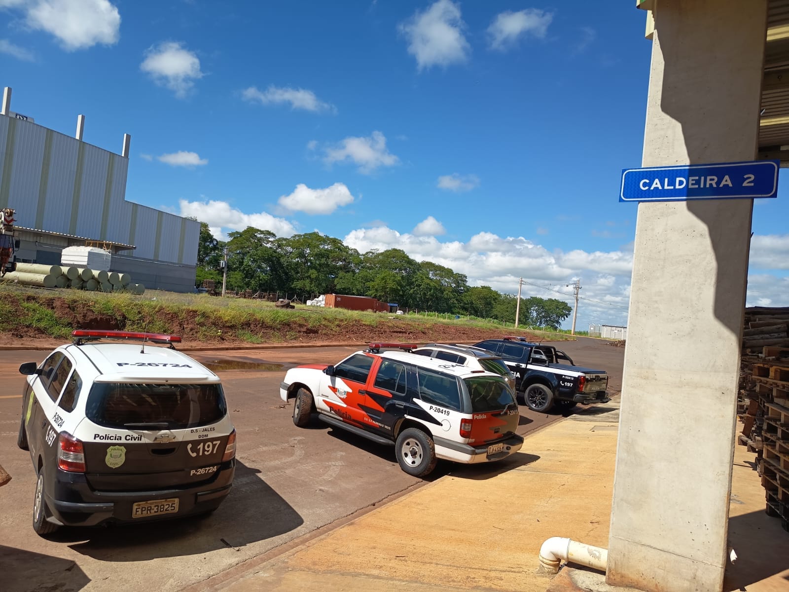 Polícia Civil incinera cerca de 30 kg de drogas em Santa Fé do Sul