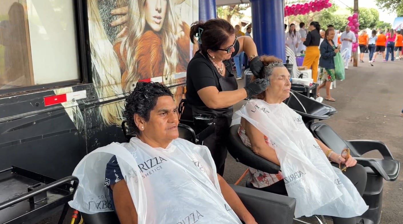 Semana da Mulher oferece serviços de beleza, saúde e assistência social gratuitos em Santa Fé do Sul