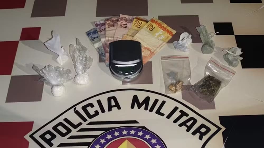 Homem de 19 anos é preso suspeito de estupro e tráfico de drogas em Andradina