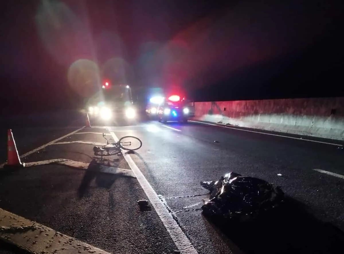 Dois homens morrem e mulher fica gravemente ferida após sequência de acidentes na SP-463 em Araçatuba