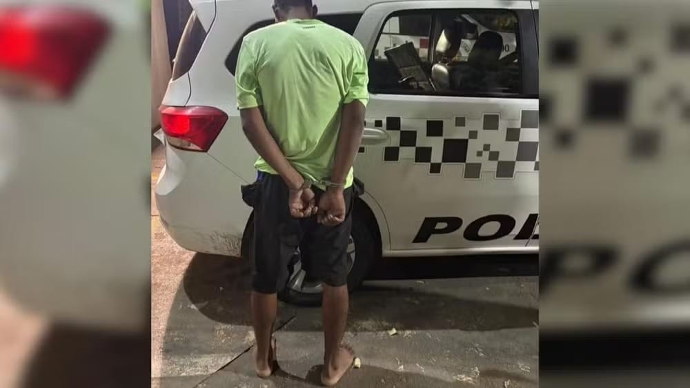 Homem é preso após matar vítima com picareta e tentar se esconder em tambor em Catanduva