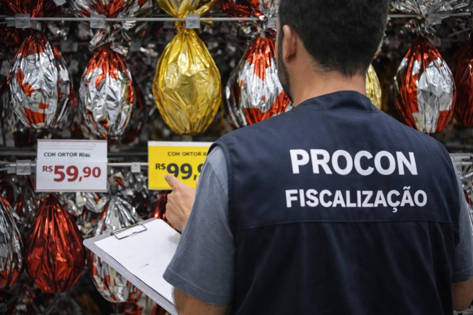Pesquisa do Procon-SP aponta variação de até 63% no preço de ovos de Páscoa no interior de SP