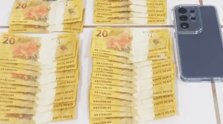 Homem é preso com notas falsas dentro de universidade em Fernandópolis