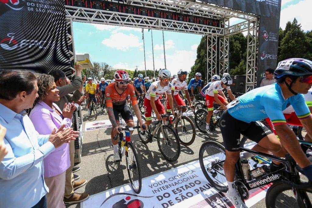 Cidades do noroeste paulista recebem etapa da Volta Internacional Ciclística 2026