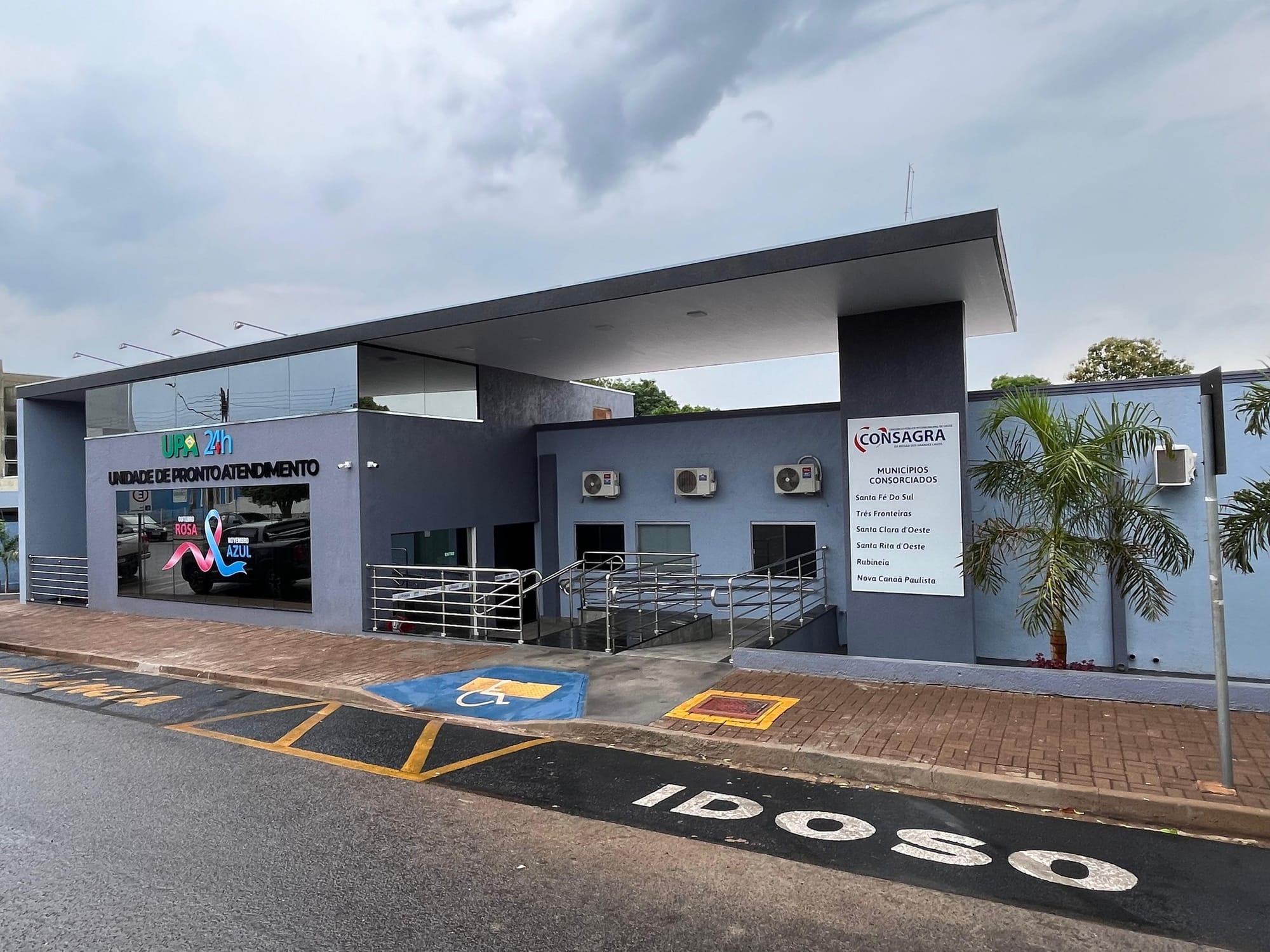 Homem em situação de rua é levado à delegacia após causar tumulto e bebida alcoólica na UPA de Santa Fé do Sul