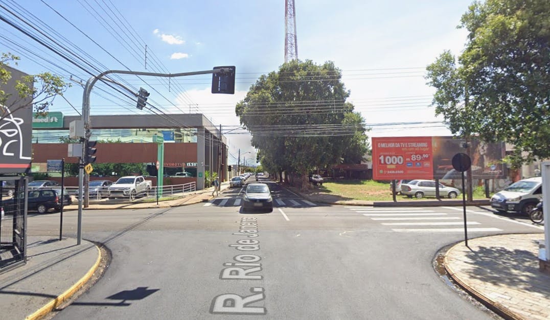 Idosa de 72 anos morre após acidente de moto no Centro de Votuporanga