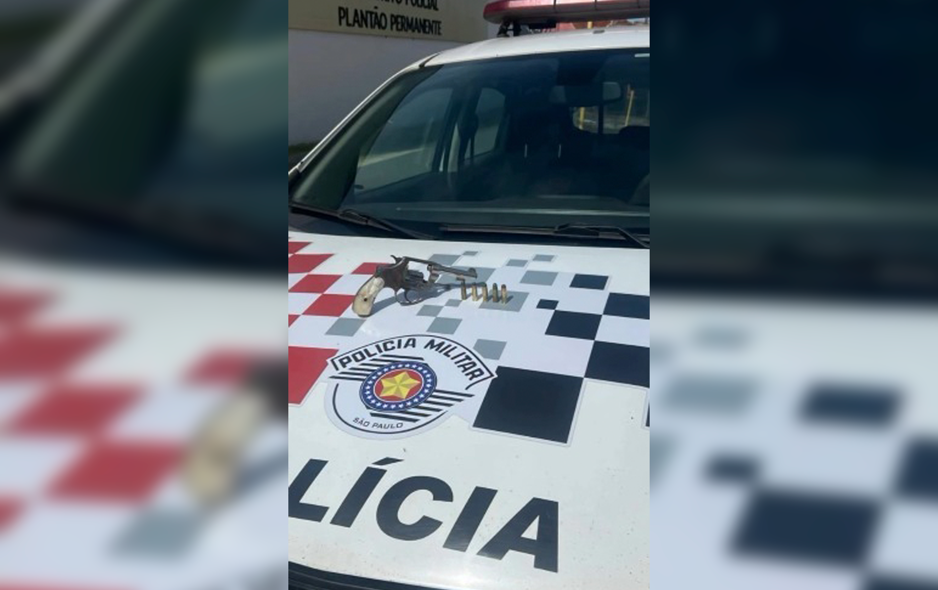 Suspeito de atirar em residência é preso com arma de fogo após fuga em Andradina