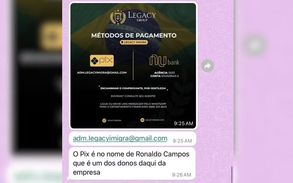 Moradora de Fernandópolis perde US$ 17 mil em golpe de imigração e suspeitos são presos nos EUA