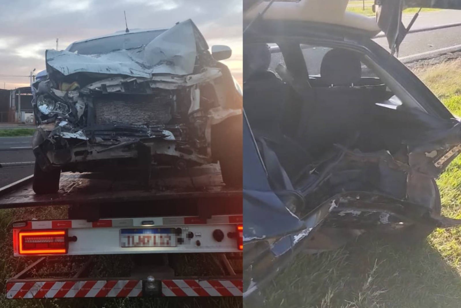 Dois motoristas são presos por embriaguez após acidente na SP-320 em Santa Fé do Sul