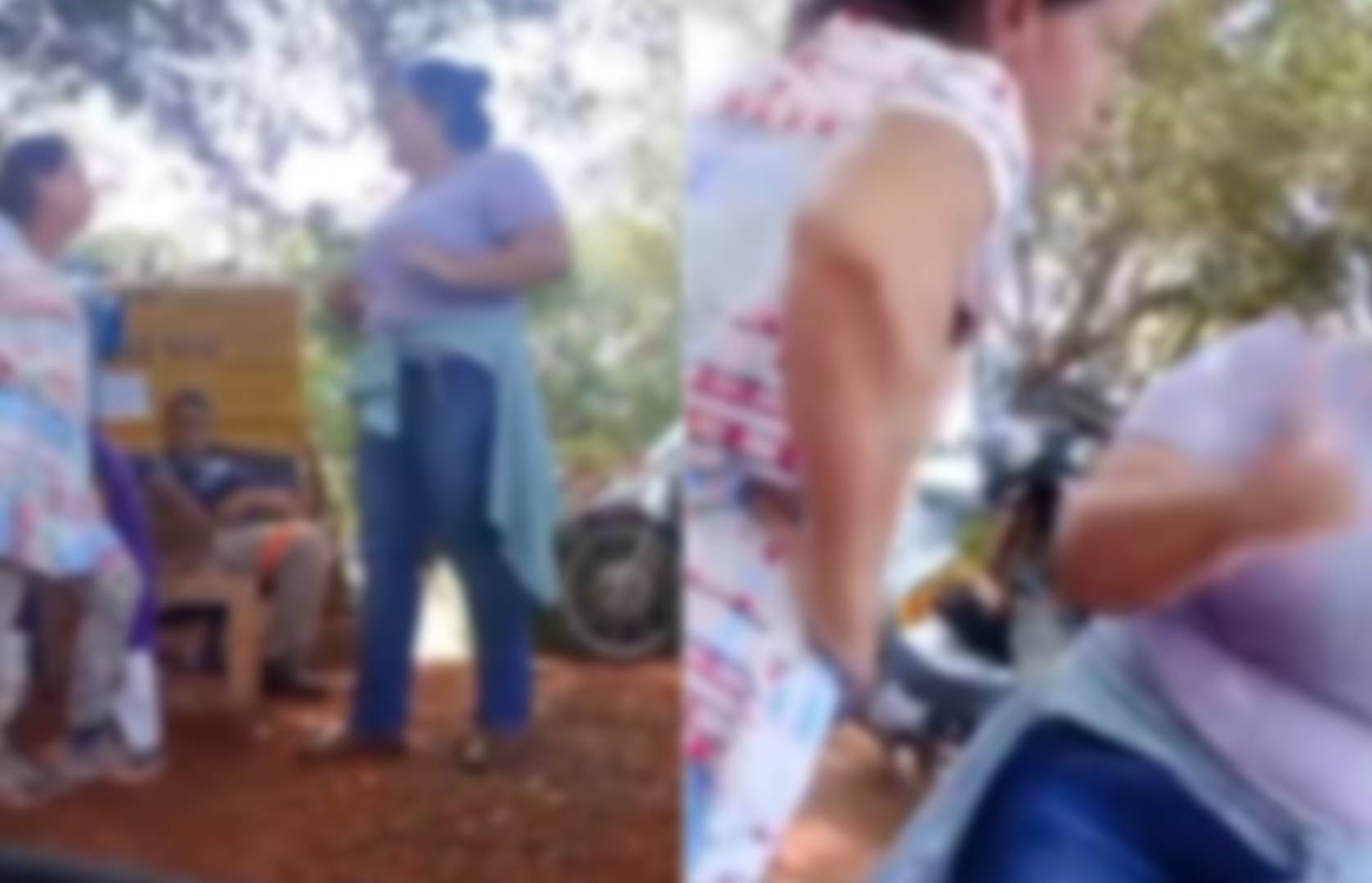 Catadora denuncia agressão em EcoPonto de Ilha Solteira após discussão