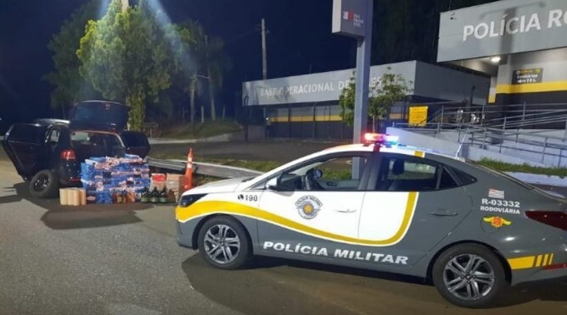 Mercadorias sem nota, avaliadas em R$ 18 mil, são apreendidas na SP-320, em Jales