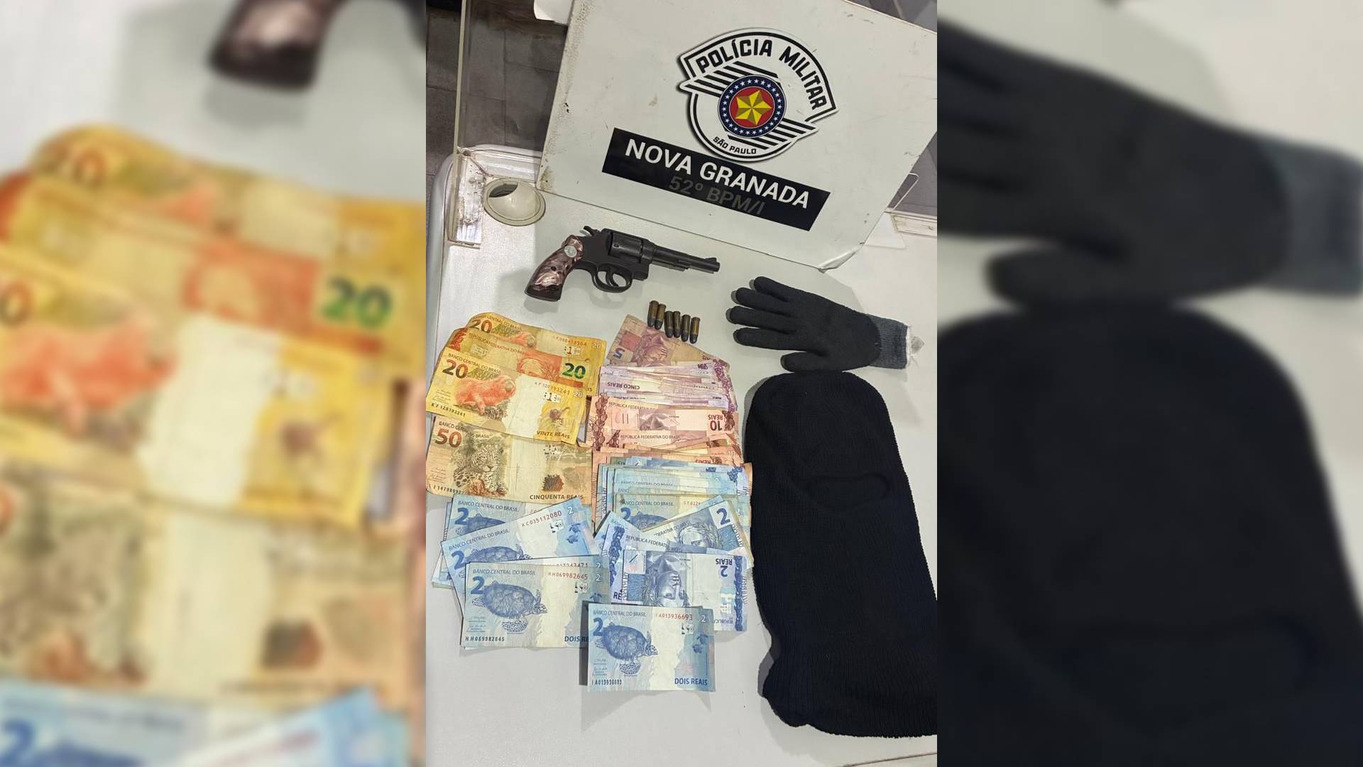 Adolescente é apreendido após roubo à mão armada em Nova Granada