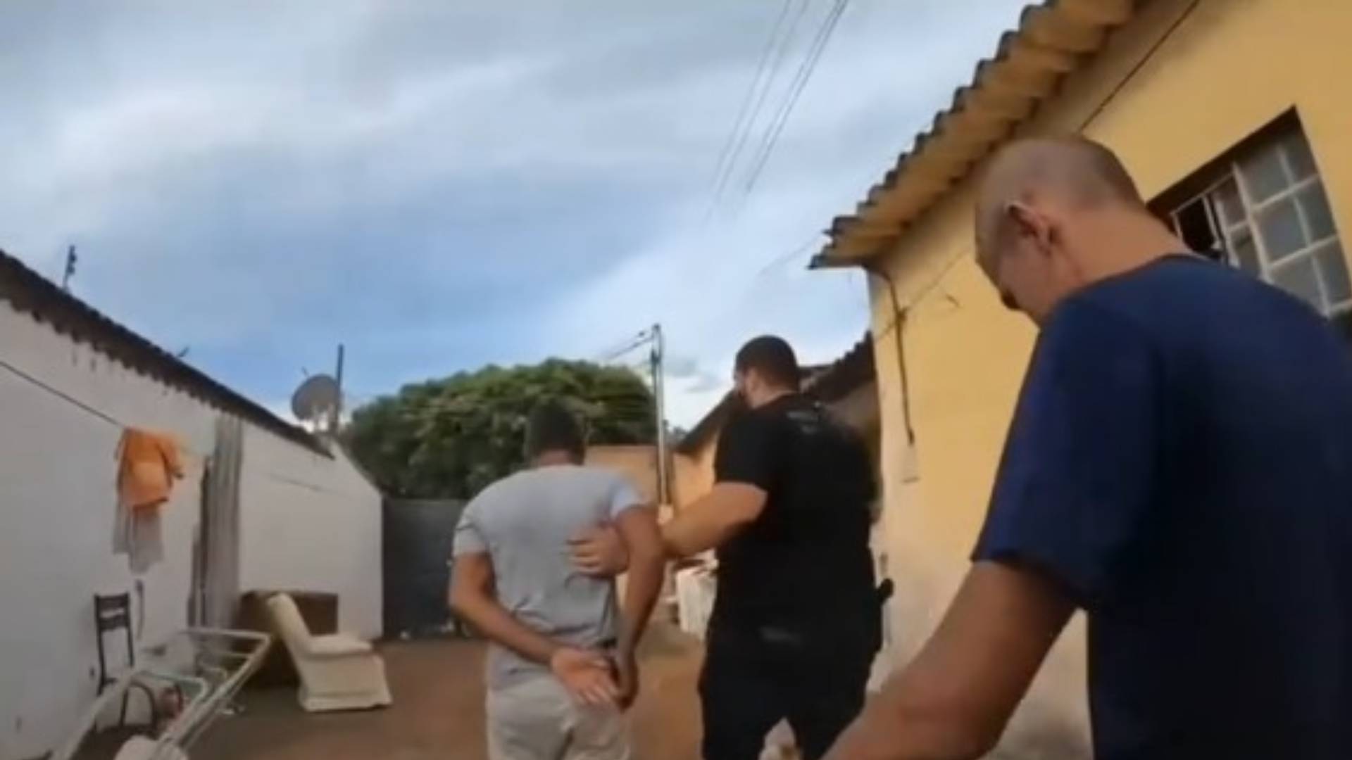 Suspeito de abusar de enteada é preso após fugir de Santa Fé do Sul