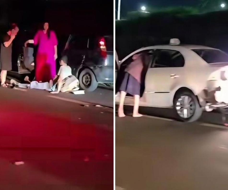 Colisão entre carro e motocicleta em Santa Fé do Sul termina com prisão por embriaguez