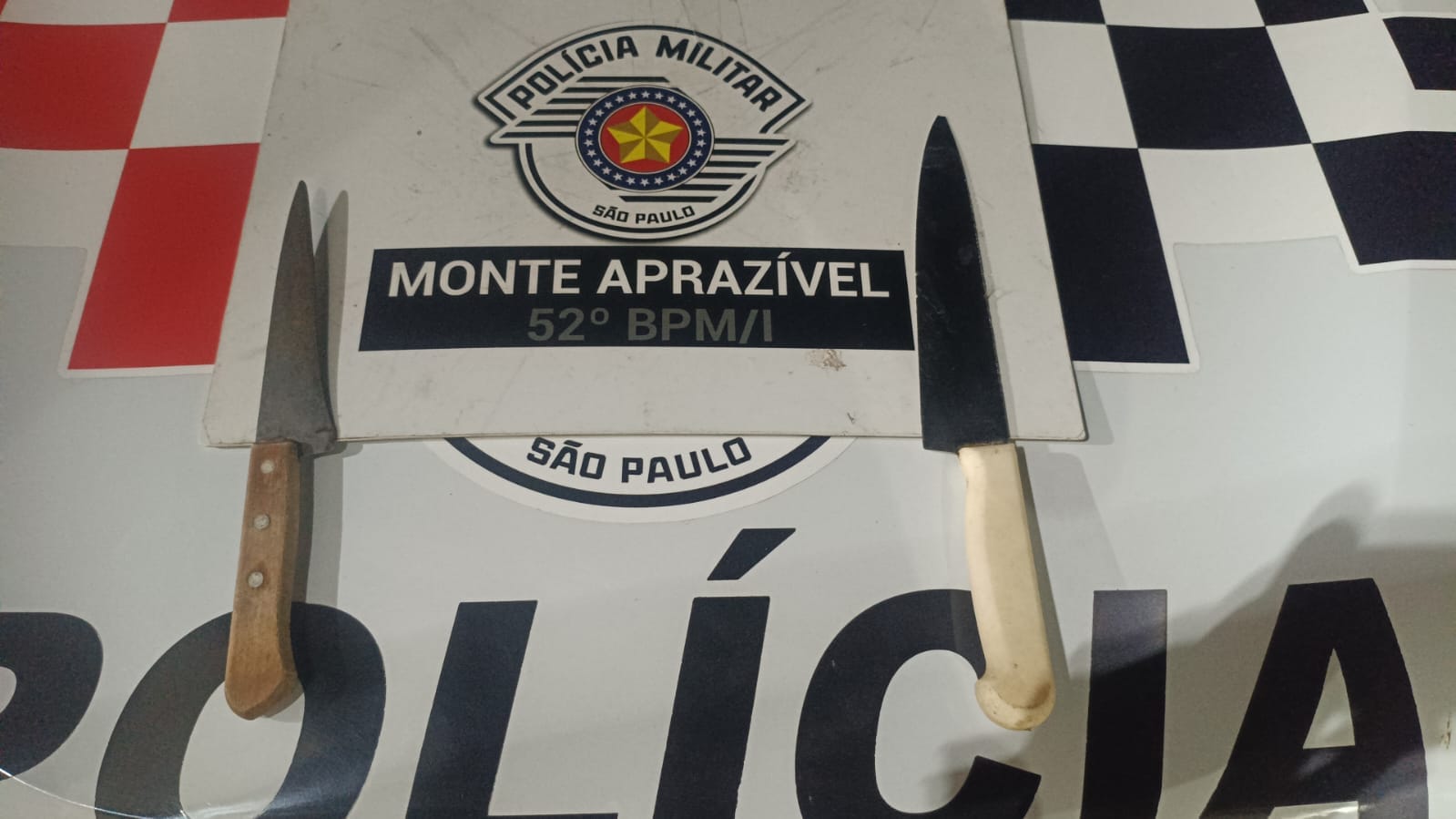 Homem é preso após tentar matar o próprio pai com golpe de faca em Monte Aprazível